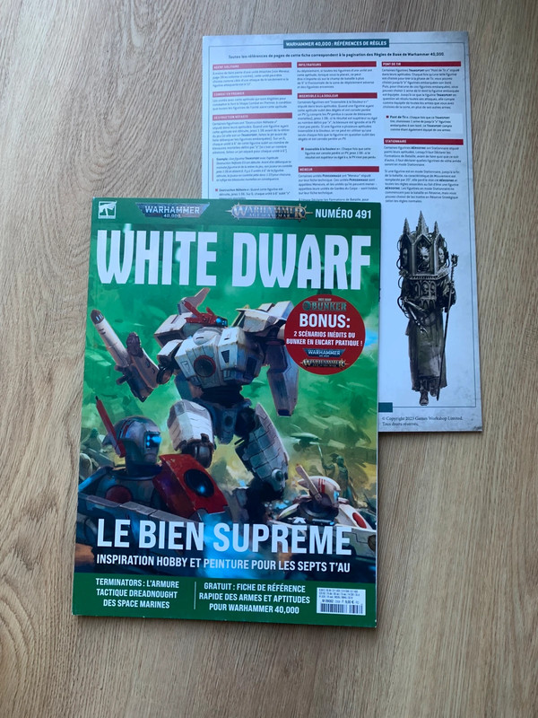 Magazine White Dwarf - T’au Empire - Warhammer 40k