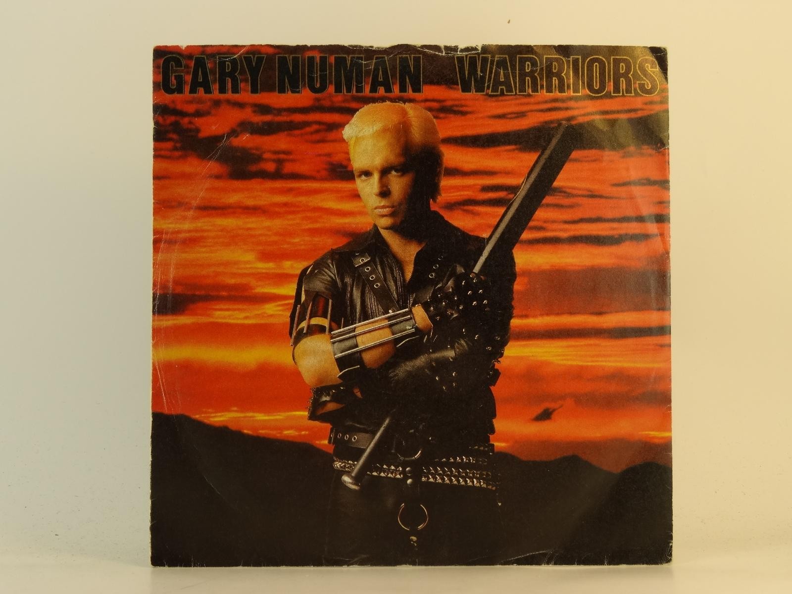 GARY NUMAN WARRIORS (2) (54) 2 Track 7" Single plus Picture Sleeve BEGGARS BANQU
