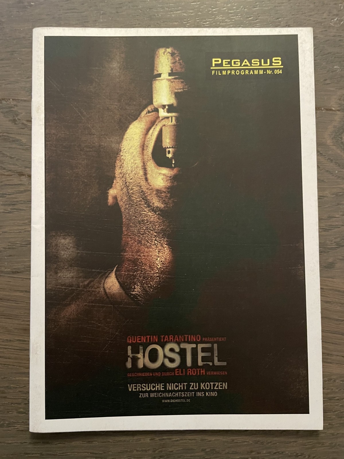 Programma Film n.54 Pegasus 36 Pagine Ostello