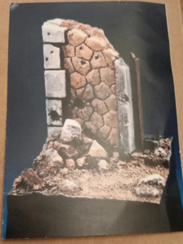 WW2 ambientazione 1/35