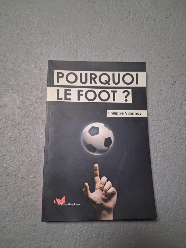 Livre pourquoi le foot