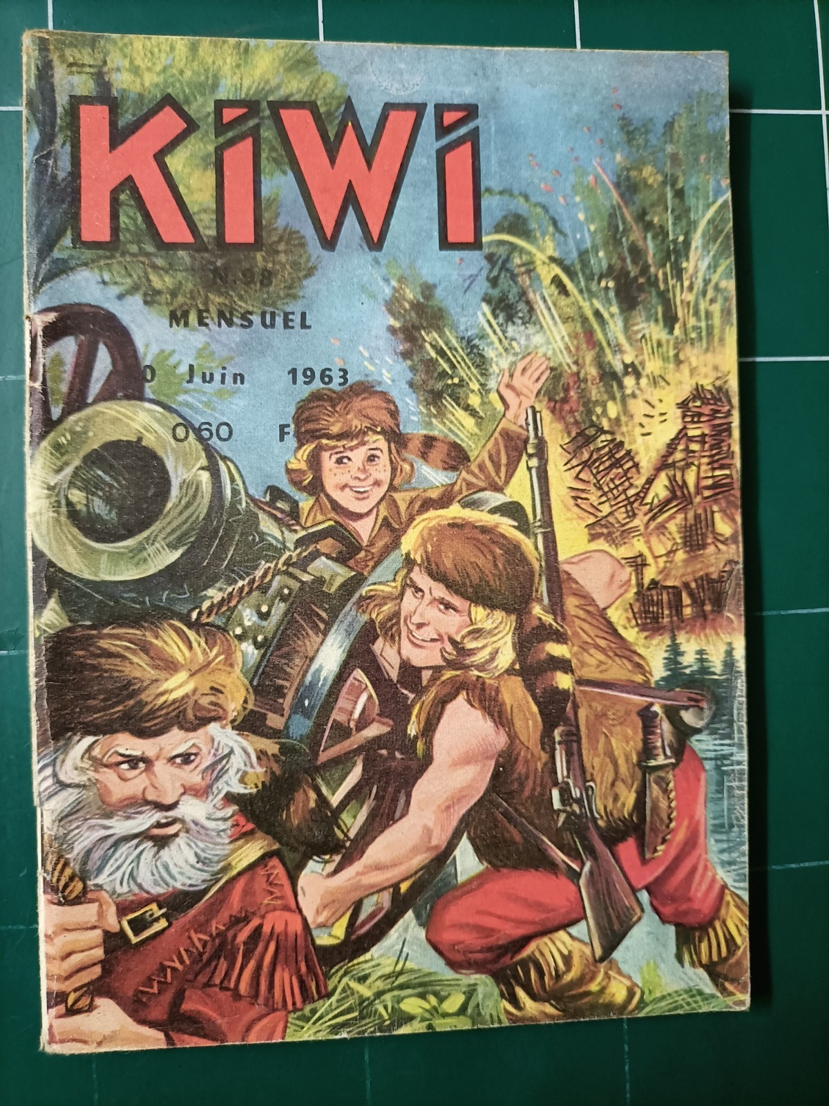 KIWI n°  98  /  Juin  1963  /  BE / LUG