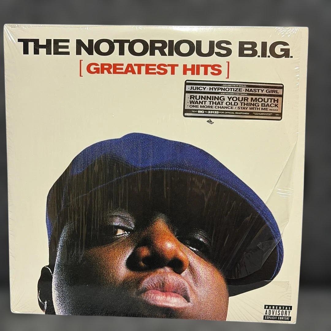 The Notorious B.I.G. Greatest Hits LP Analog Records Retro Hip-Hop Classic Viny