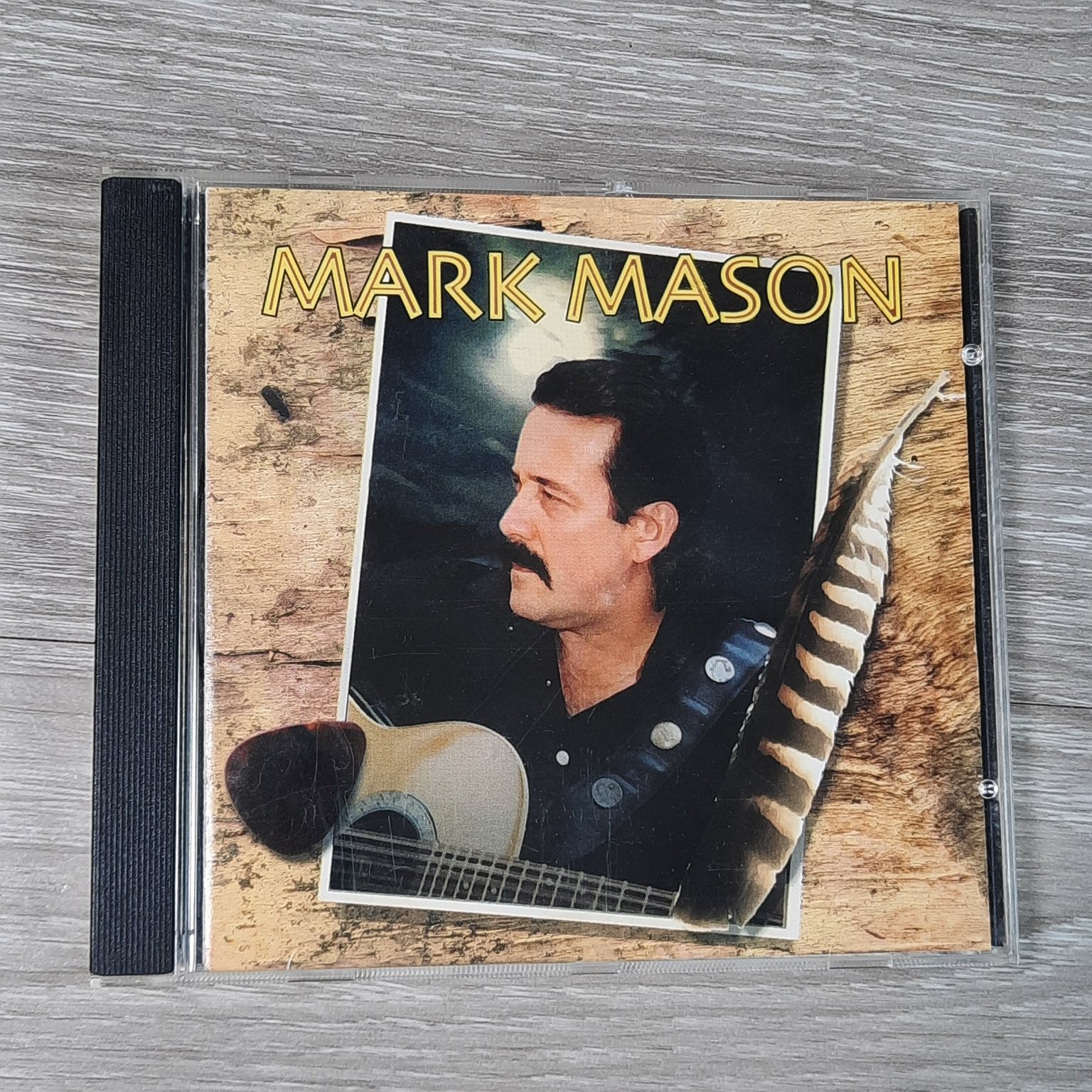 Mark Mason CD Self-Titled Folk Country HOAT Records Canada 2008