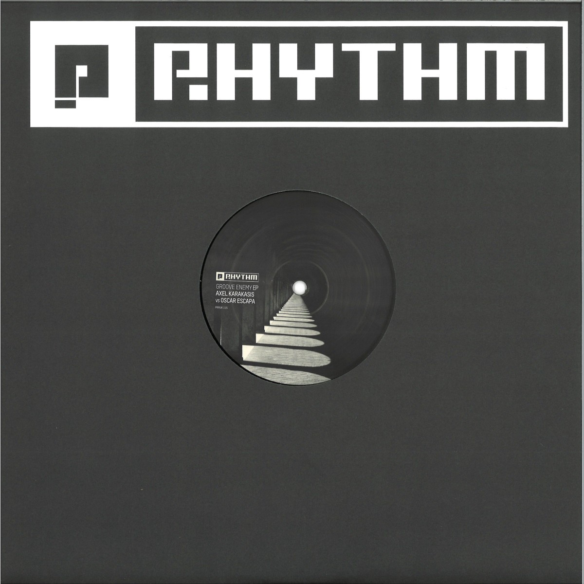 Axel Karakasis vs Oscar Escapa - (PRESALE 10/8/26) Groove Enemy (VINYL 12" Plane