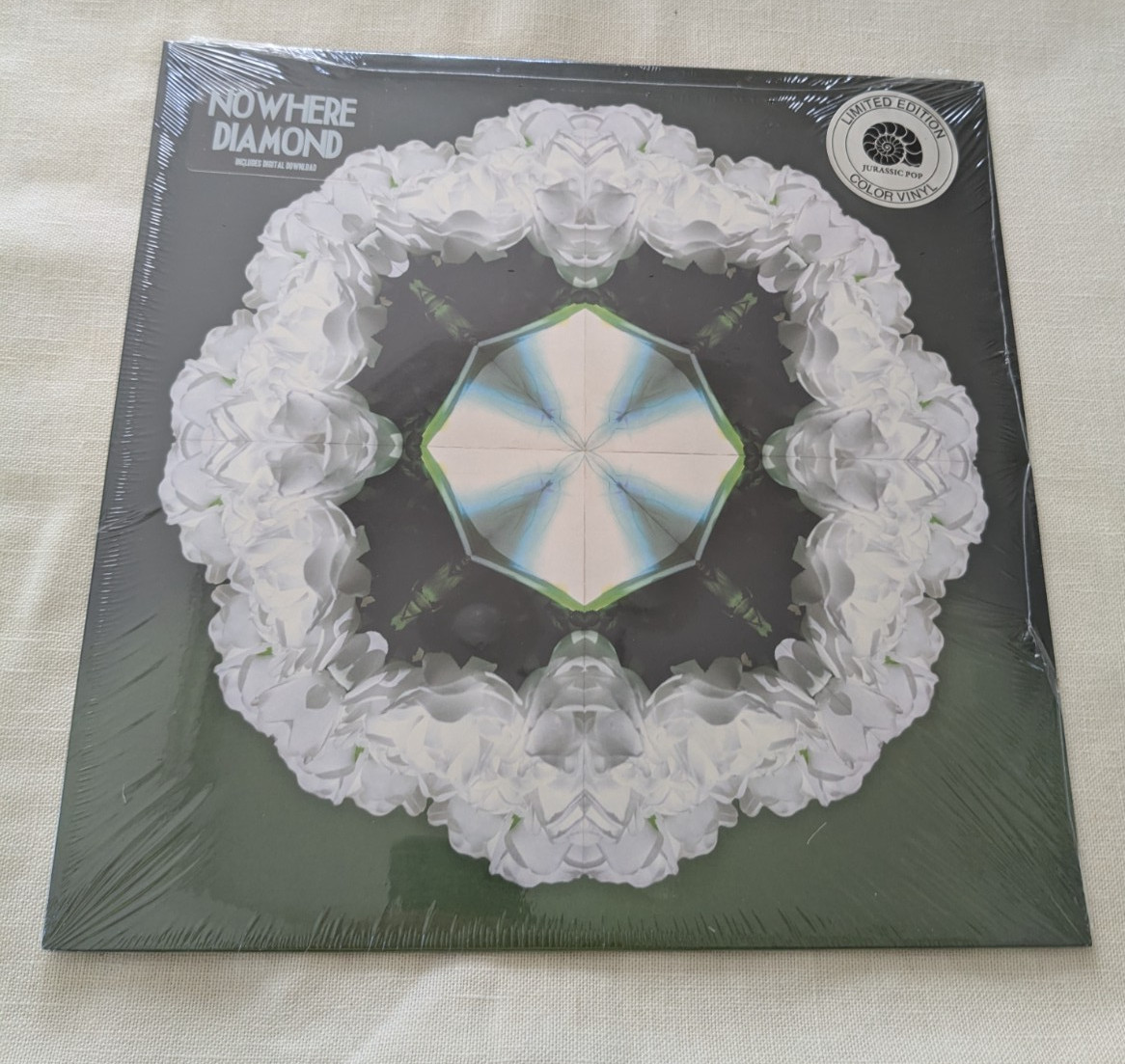 Nowhere-Diamond-2014 Jurassic Pop LP-Colored Vinyl-Psych Garage-New sealed LP