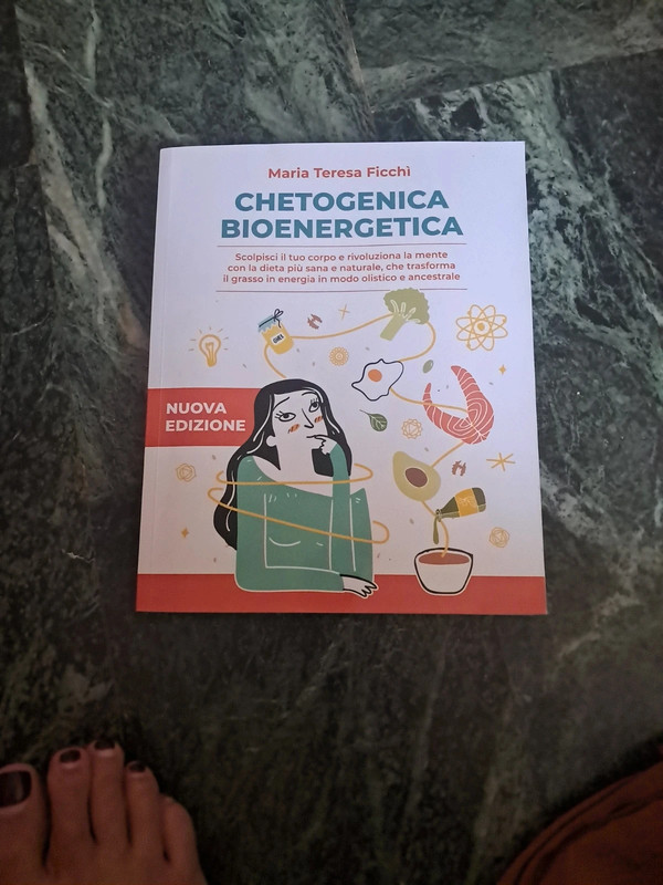 Chetogenica bioenergetica di Maria Teresa FicchI'