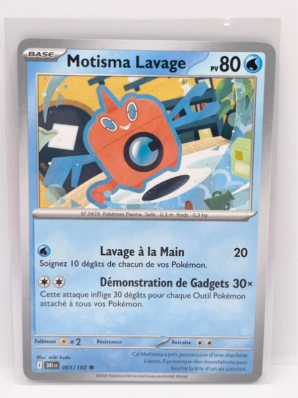 Motisma Lavage 061/182 co/unco EV10 DRI Rivalités Destinées