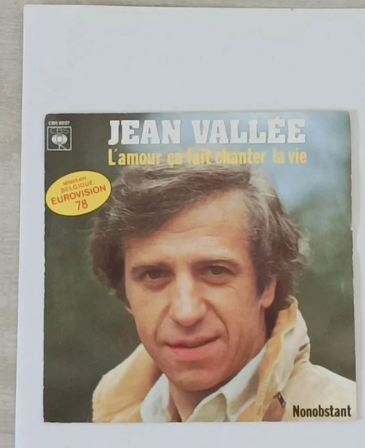 Jean Vallée 45 T
