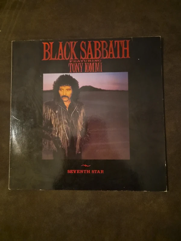 Black Sabbath featuring Tony Iommi - Seventh Star LP