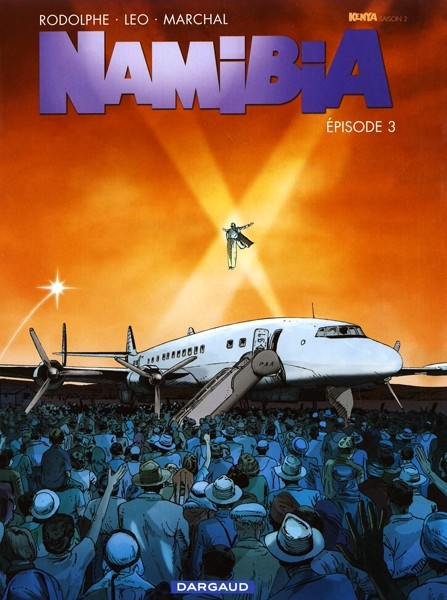 DARGAUD Les Missions Fantastiques De Kathy Austin  (French) 08  Namibia 03 by Ro