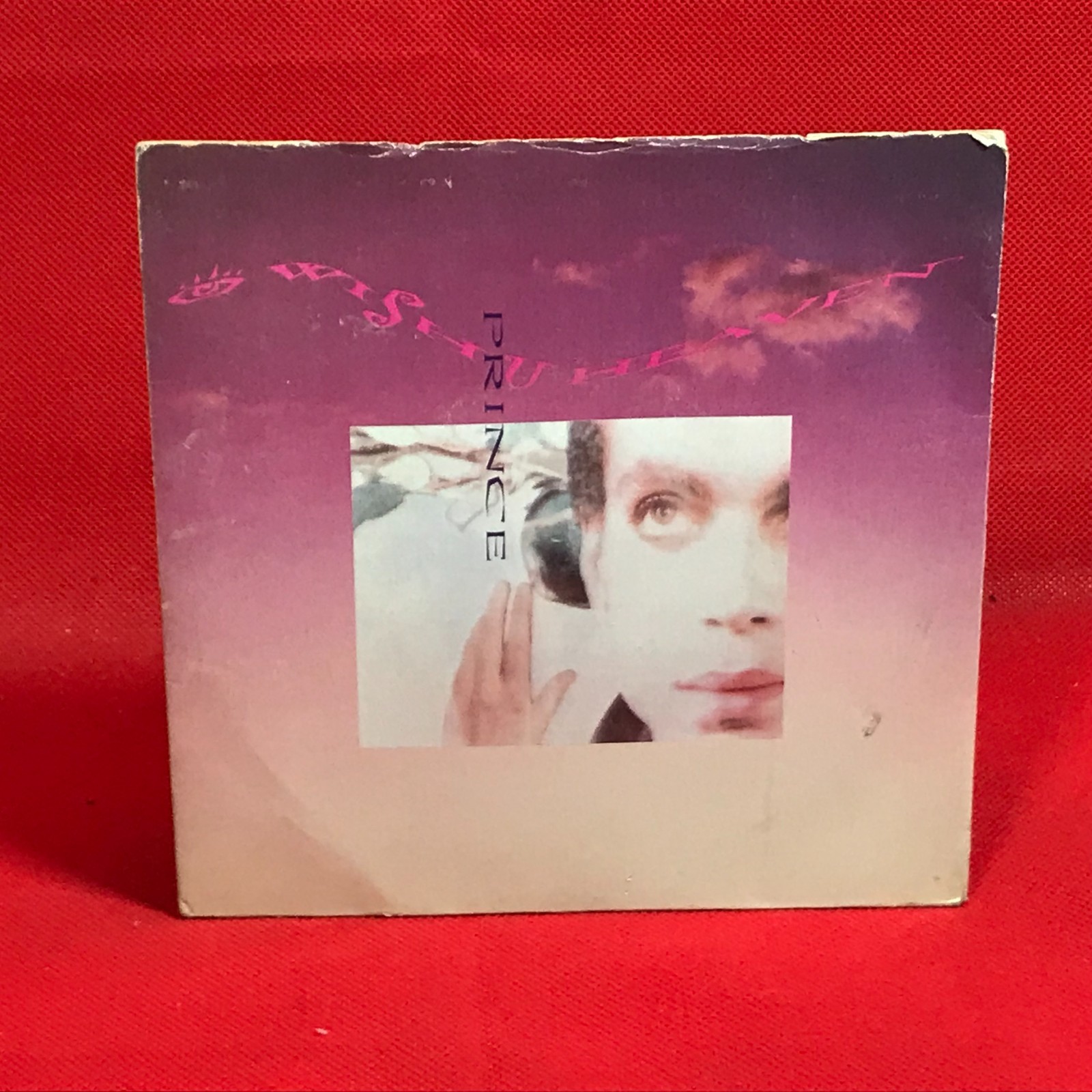 PRINCE I Wish U Heaven 1988 UK 7" vinyl single You Scarlet Pussy 45 Camille