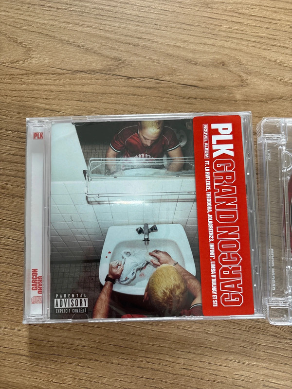 CD PLK Grand Garçon