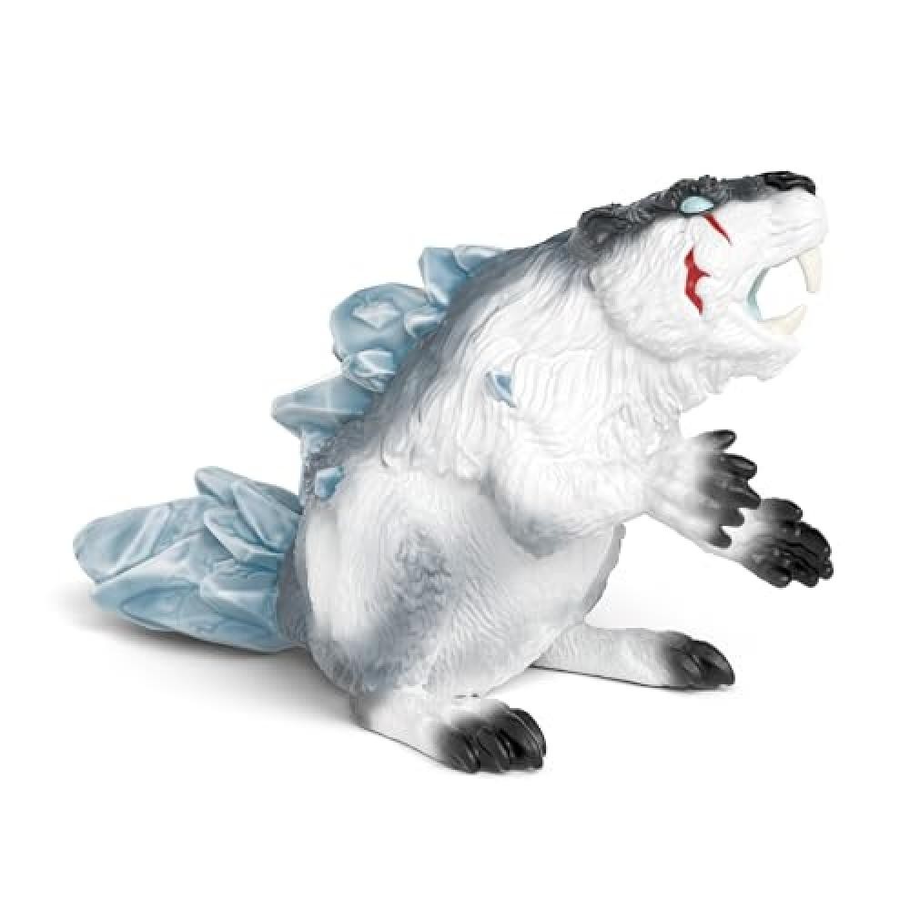 (TG. 1) SCHLEICH ELDRADOR CREATURES | Castoro del Ghiaccio 70836 | Figura mostru