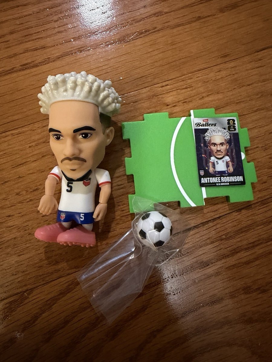 ZURU BALLERS ANTONEE ROBINSON TEAM USA FIFA World Cup 2026 CALCIO NUOVO - Serie 1