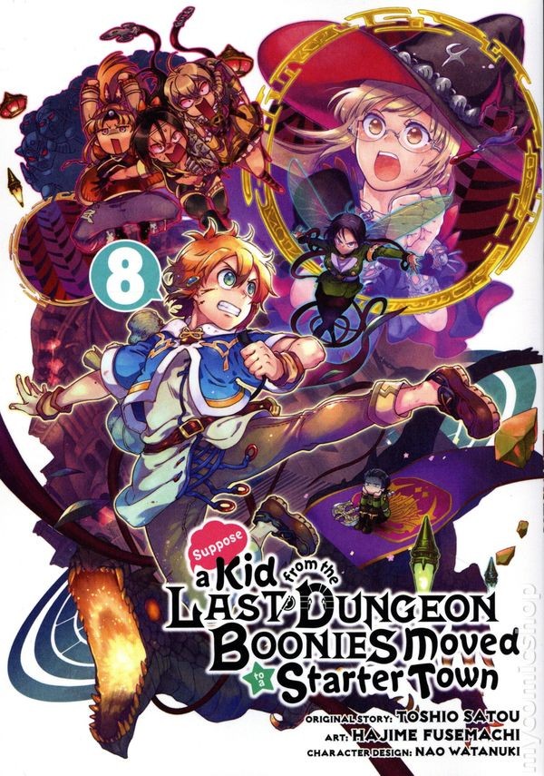 Supponiamo che un bambino di Last Dungeon Boonies si trasferisca in una città iniziale GN #8 NM 2023