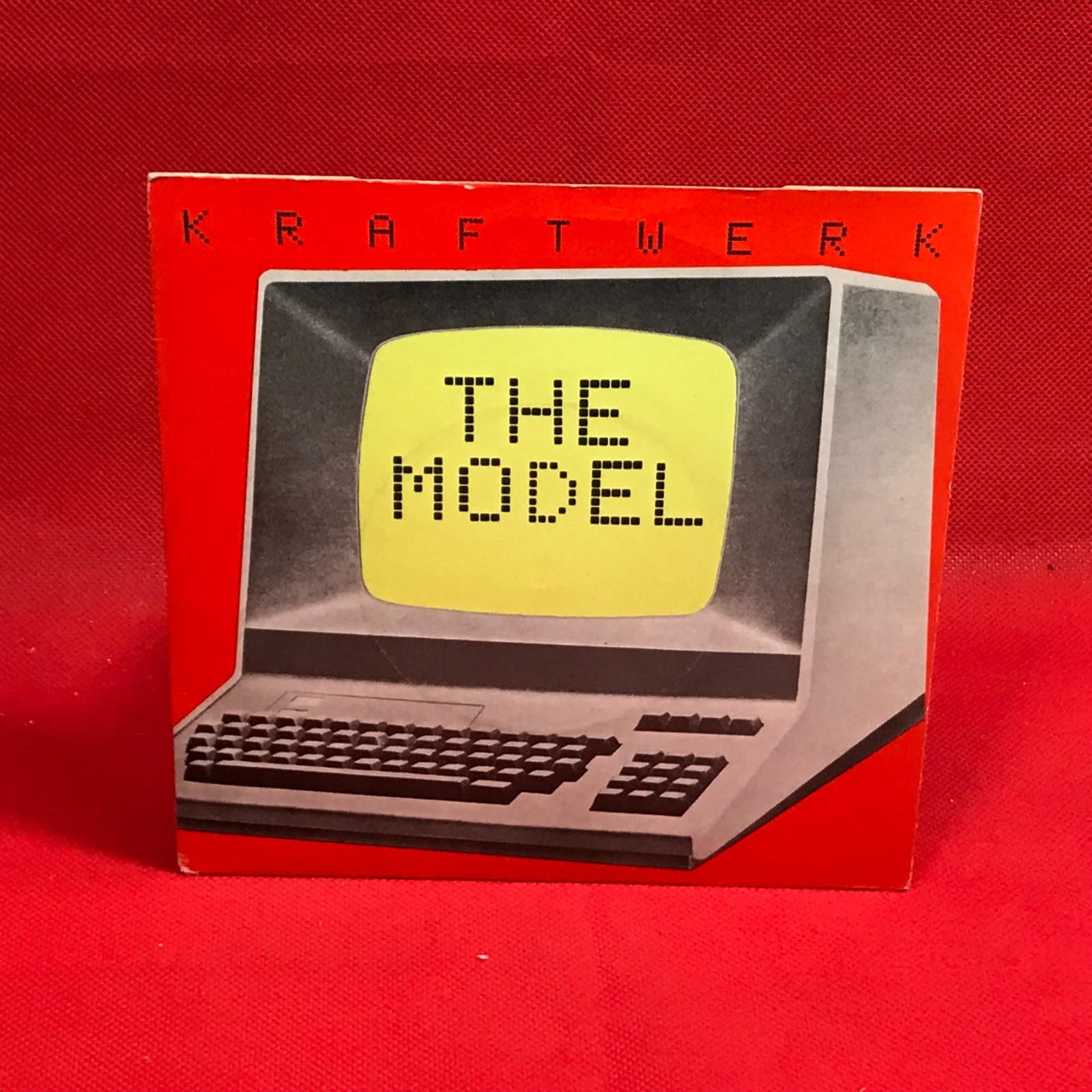 KRAFTWERK The Model 1981 UK 7" Vinyl Single record 45 original Computer Love B