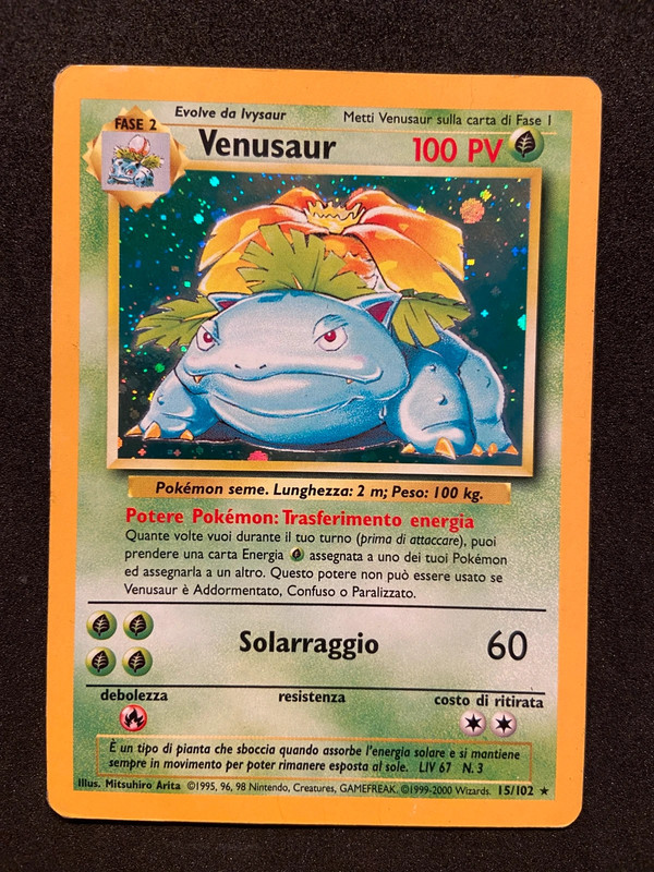 Venusaur set base