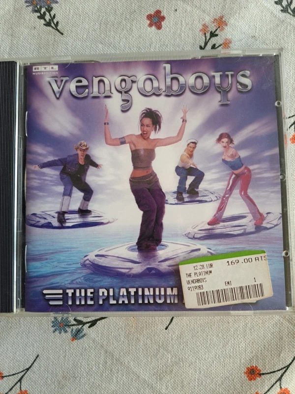 CD Vengaboys
