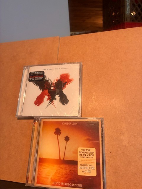 KING OF LEON,,,,2 CD LOT,,,,,,2 SEALED