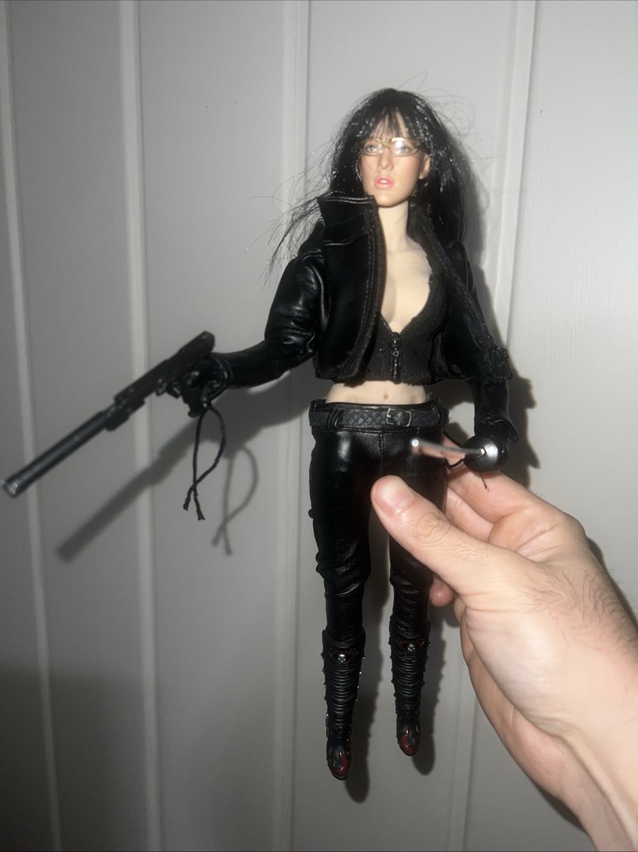 1/6  VeryCool 12” Figure Baroness GI Joe Sienna Miller Rise Of Cobra Custom