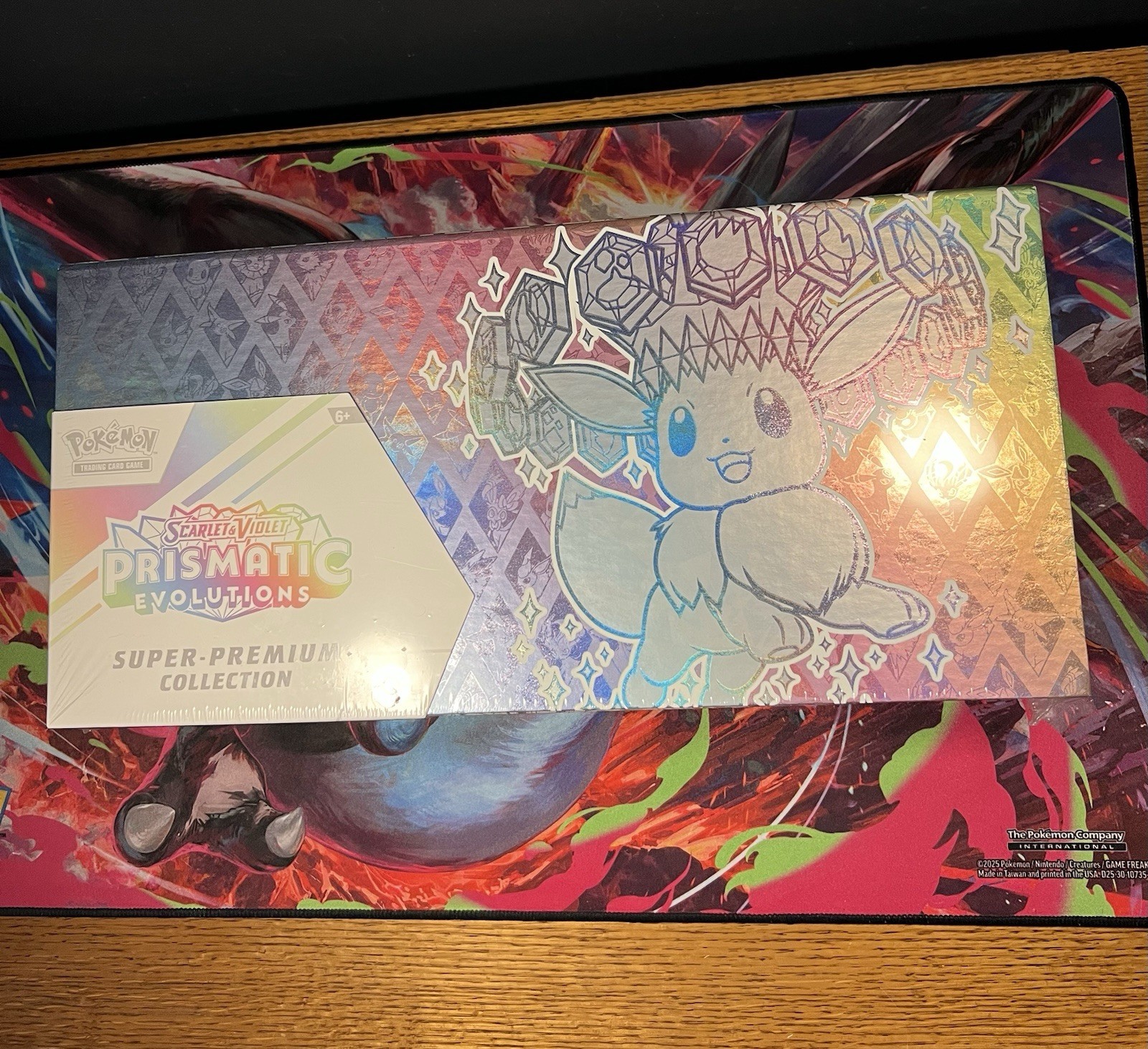 Pokémon Evoluzioni Prismatiche Collezione Super Premium (SPC) NUOVO/SIGILLATO! 