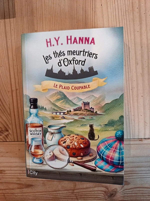 Livre le plaid coupable