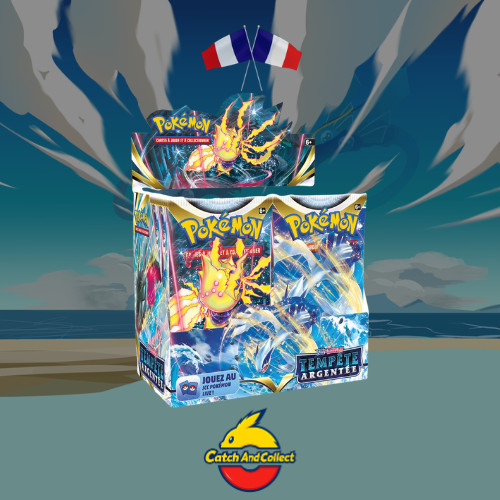 Display 36 Boosters Pokémon EB12 Tempête Argentée Lugia VSTAR FR Neuf Scellé