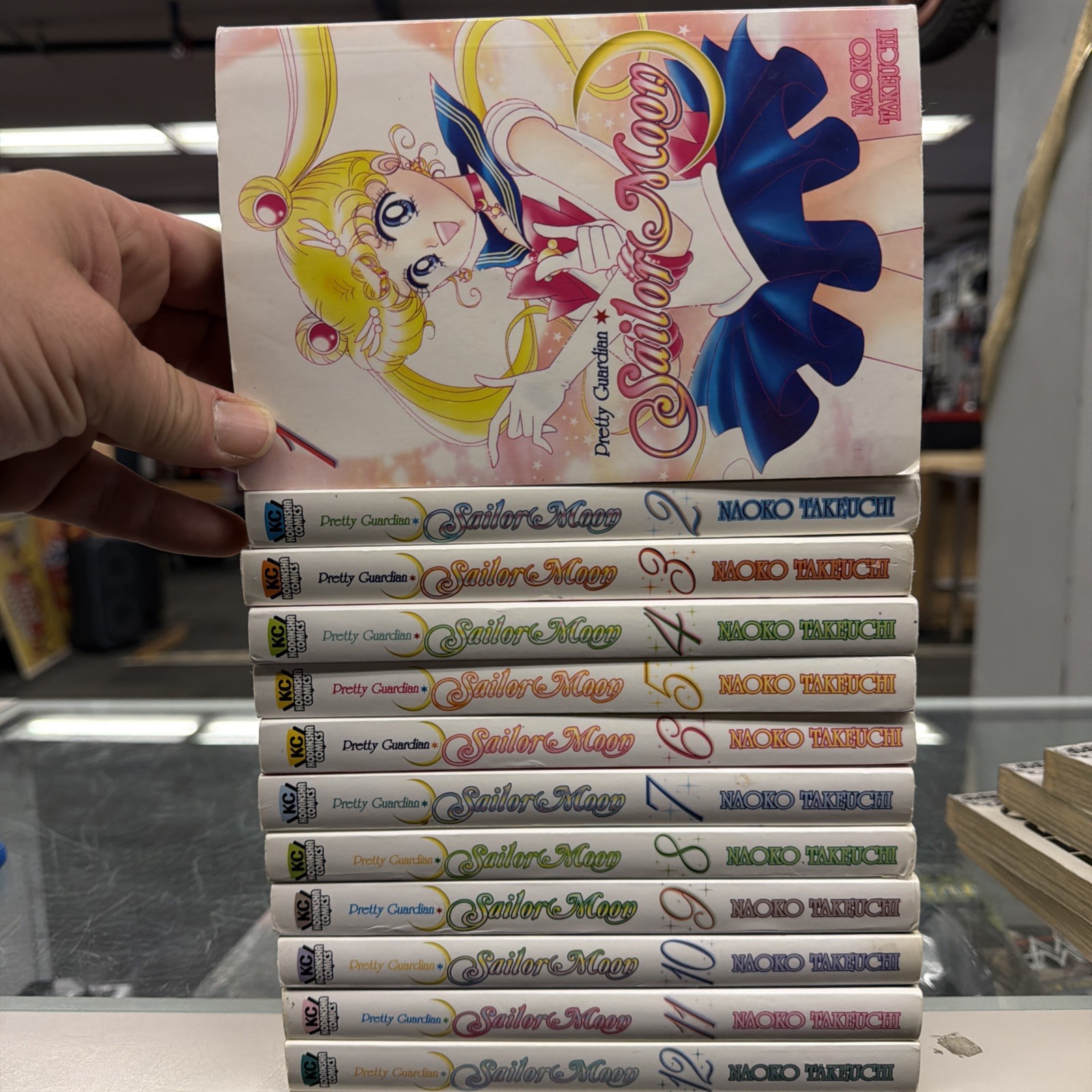 SAILOR MOON NICE GUARDIAN volumi 1 -12 set manga inglese libri Naoko Takeuchi