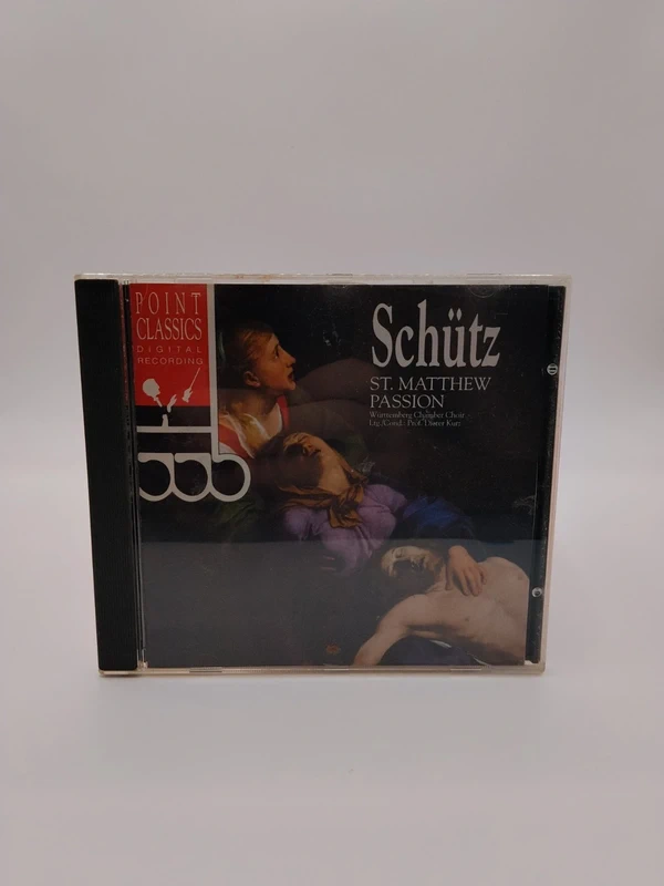 Schütz St Matthew Passion Point Classics Música Clásica CD
