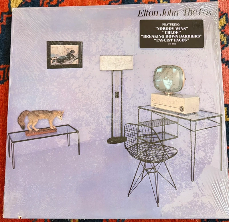 Album 33’ Vinile The Fox di Elton John