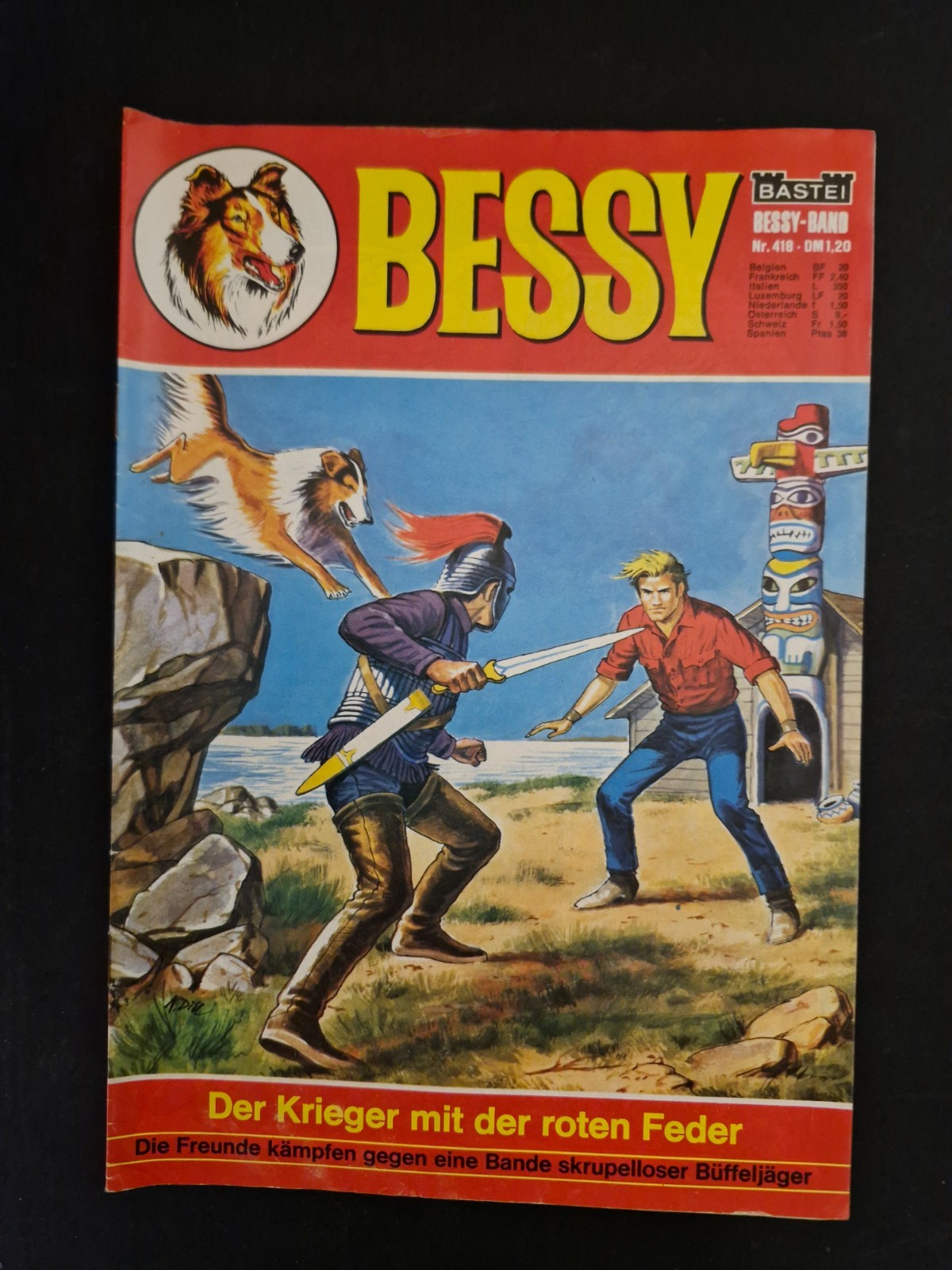 Fumetto Bessy n.418 (Bastei 1ª Edizione) Z1-2