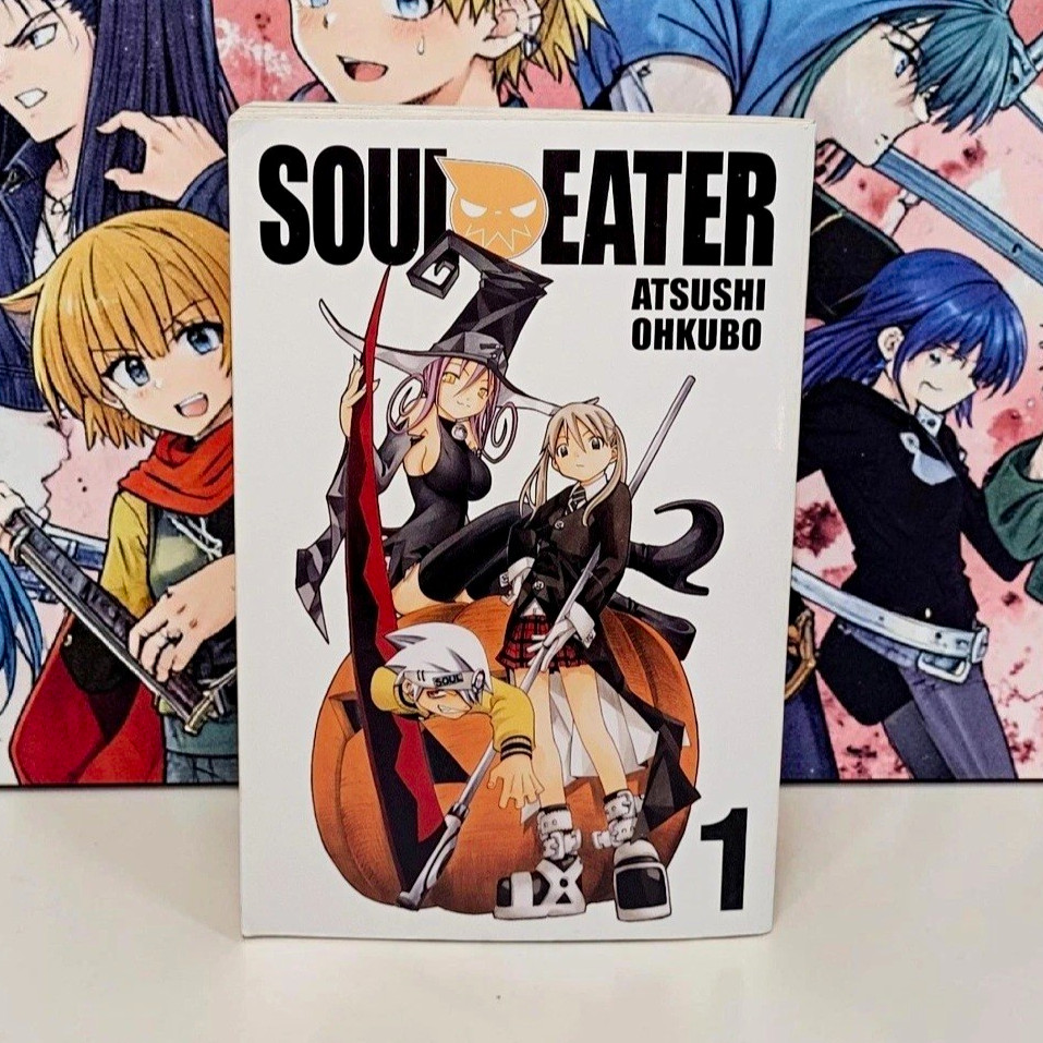 Soul Eater Vol 1 Manga Trade Paperback Inglese Yen Press di Atsushi Ohkubo