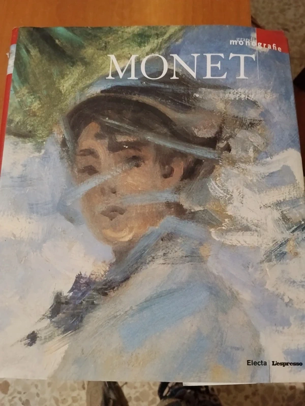 Libro pittori, Monet