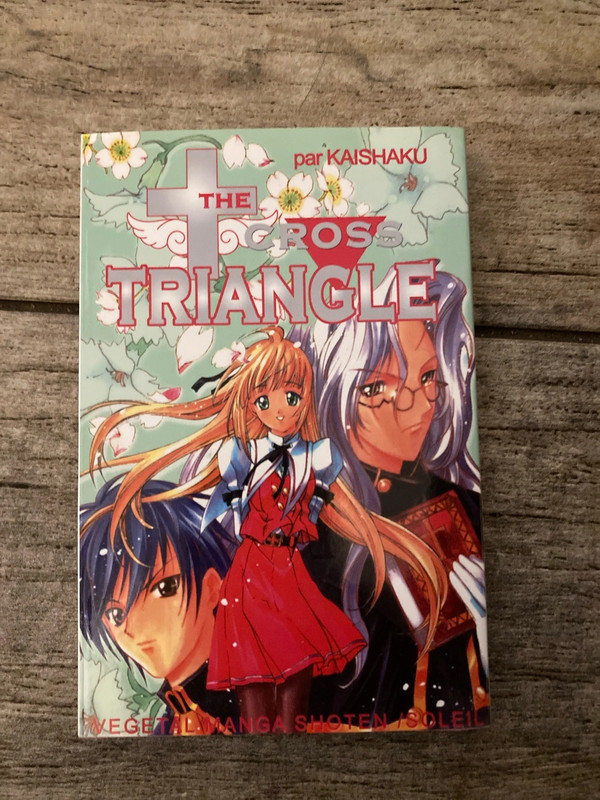 Manga The Cross Triangle par Kaishaku
