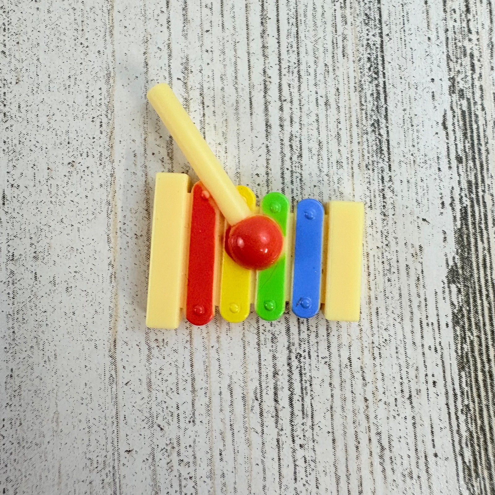 Bluey MAGIC XYLOPHONE Accessorio Giocattolo per Playset Figure NUOVO