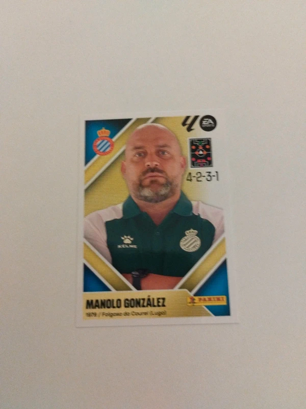 Manolo González Espanyol 2 liga este 2026-27