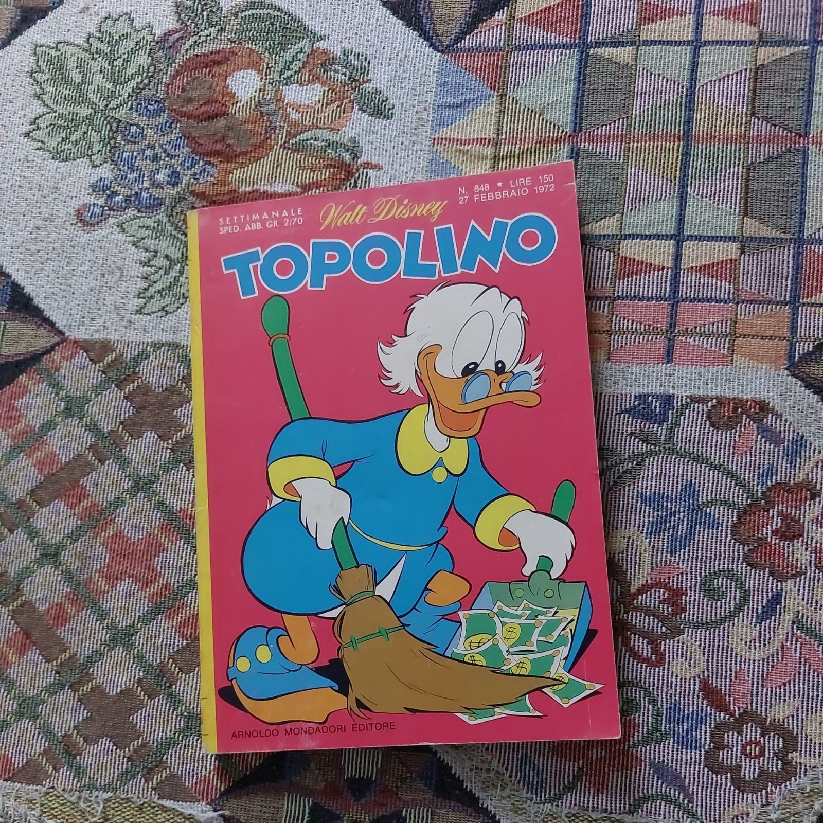 Topolino N. 848  Del 1972