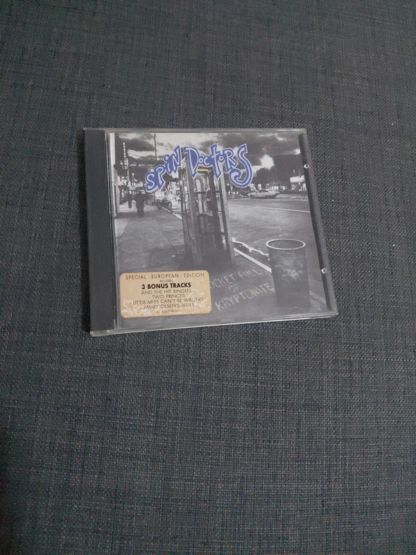 CD - Spin Doctors - Pocket Full Of Kryptonite - originale