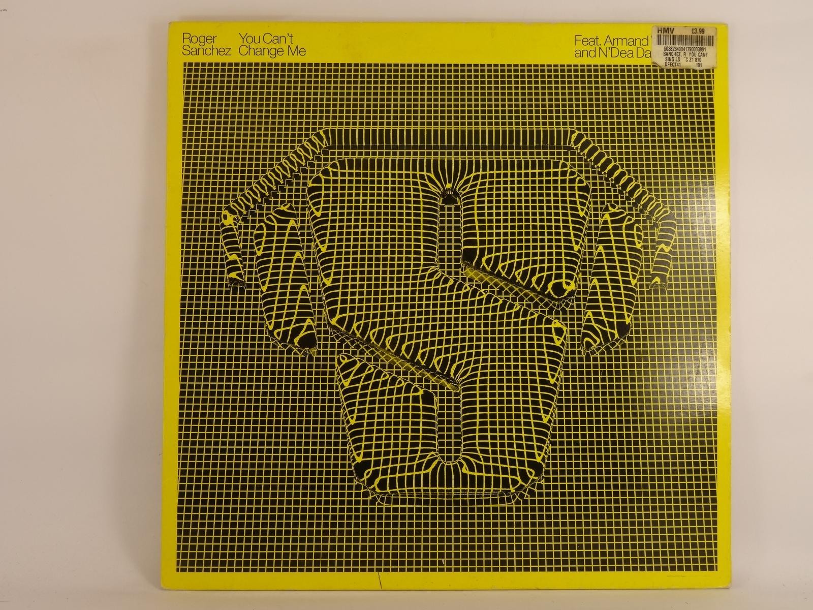 ROGER SANCHEZ YOU CAN'T CHANGE ME (267) 2 Track 12" Single including Picture Sle