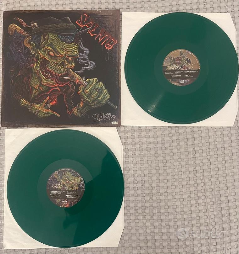 Salmo  The Island Chainsaw Massacre Green 2LP 2015