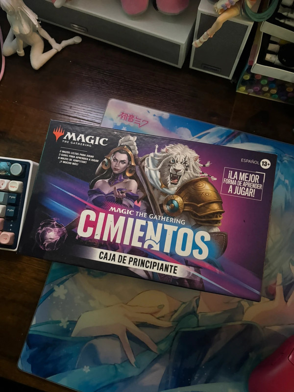 Cimientos , magic juego de cartas