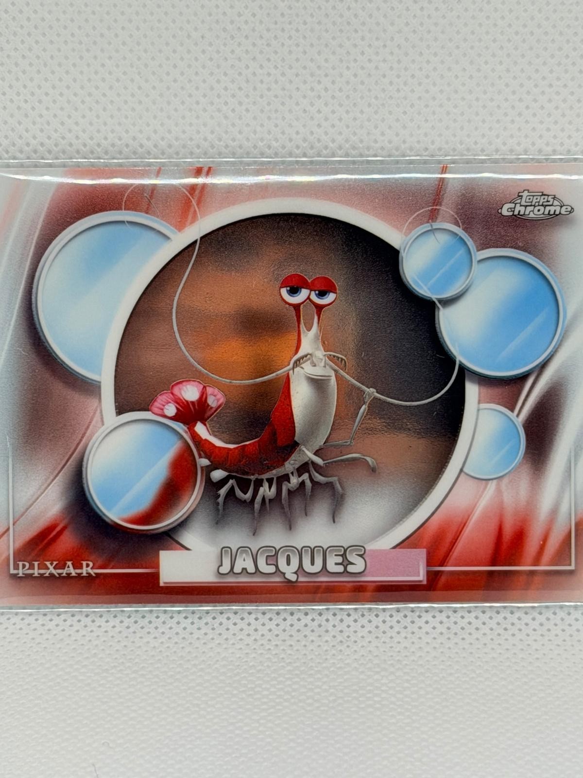 2026 Topps Chrome Disney #94 Jacques Red Base