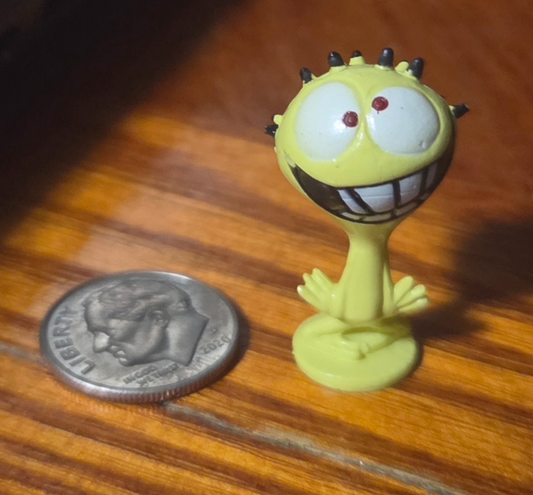 Foster's Home for Imaginary Friends Cheese PVC Mini Figure Gacha Cartoon Network