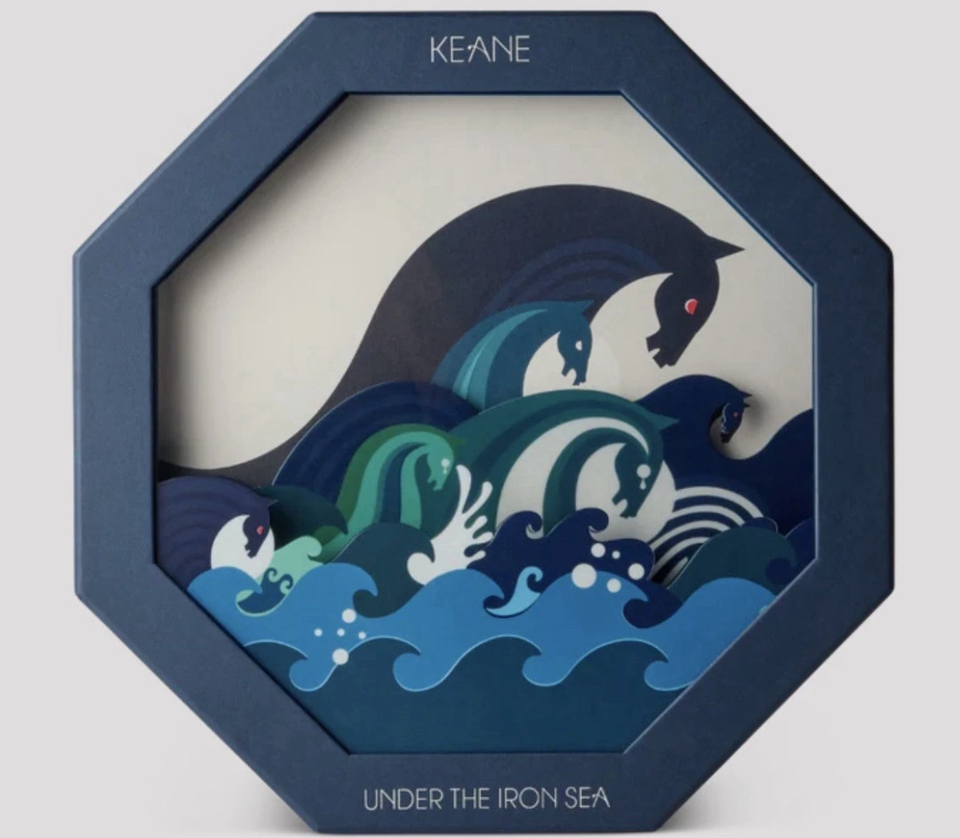Keane Under The Sea SUPER DELUXE Vinyl BOX SET 2LP 10" 7"  SIGNED INHAND