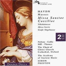Masses Incl. Missa Sanctae Caeciliae von Preston/Academy O... | CD | Zustand neu