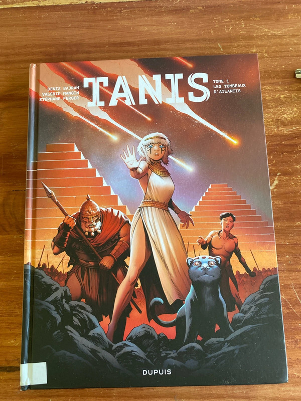 Livre BD