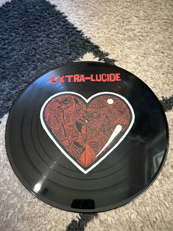 Vinyle Disiz Extra Lucid