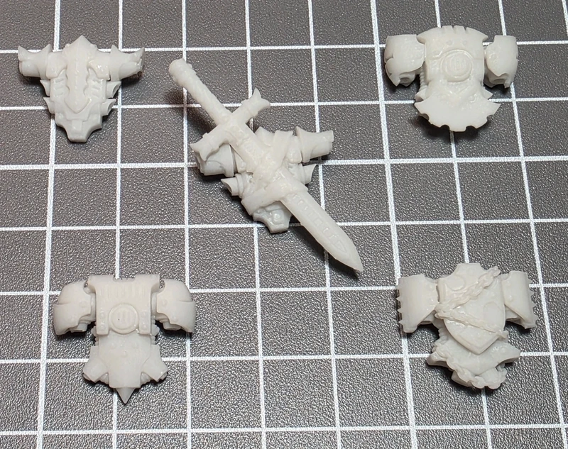 Pack Crusader backpack Wargamesprint 32mm