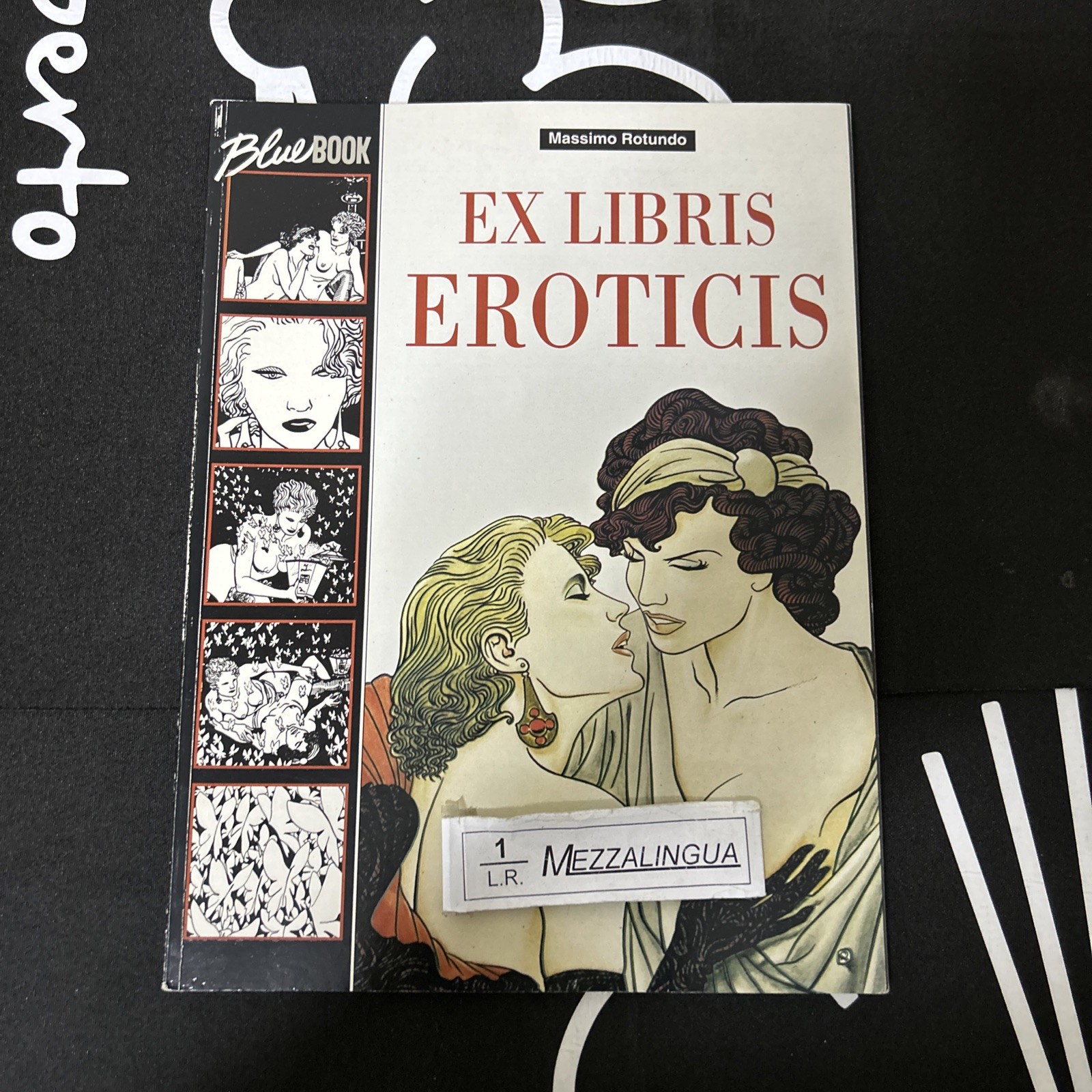 "Erotico e fantastico. Opere 1980 - 1995" (Rizzoli Lizard, 2009) di Magnus